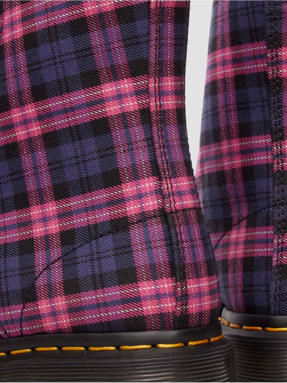 Dr. Martens 1460 TARTAN Lace Up Boots - Picture 8 of 12